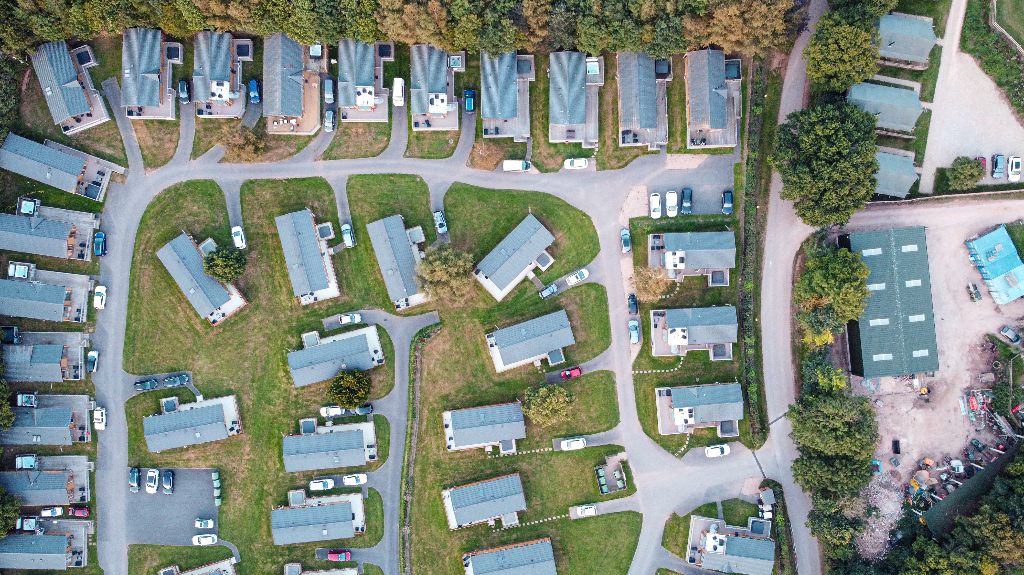 caravan mobile home holiday park