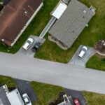 Aerial View Of Mobile Home Communities